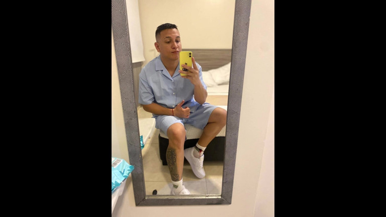 Mr Feet Colombia: Procházet se městem Cartagena a pak si sednout a obdivovat...