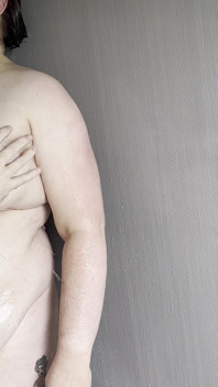 Plaisir sous la douche