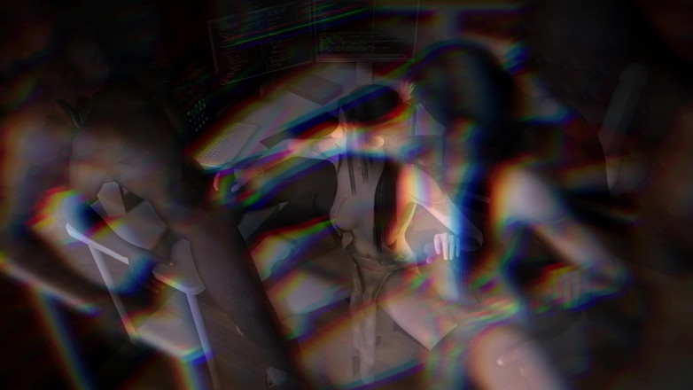 Why fuck so hard: 3D nadržená děvka asijská děvka má poprvé skupinový sex s...