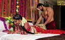 Hothit Movies: 마스트 인도 커플 새로 결혼한 신혼여행 섹스! 인도 포르노!