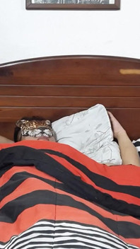 Tante super semok ini cuma untuk penggemar slow motion