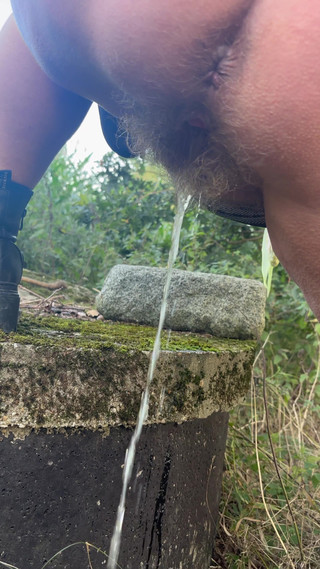 Hairyminka: Een maïskolf moest dienen