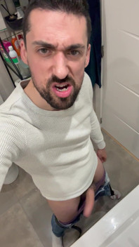 Stepdaddy Jerking off