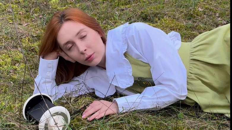 Loly Nebel Studio: Asmr день у лісі зі мною