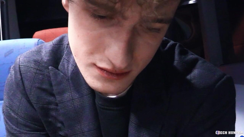 Czech Hunter: Czech Hunter - Cute New Amateur Sucks Cock POV