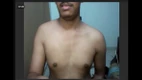 Brown Guy Studio: Indian Guy Jerks His Black Cock Wearing His Stepmom's Panty