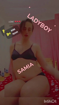 Samia Ladyboy Sissyboy Tsgirl Sluty