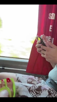 Masaje de pasageri Kiffa Picioare revenind de pe plajă