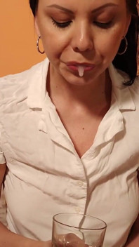 Madame Carla's POV Spitting Cock Tail!
