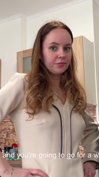Stepmother Couldn't Go for a Walk Without Panties, Had to Fuck with Stepson