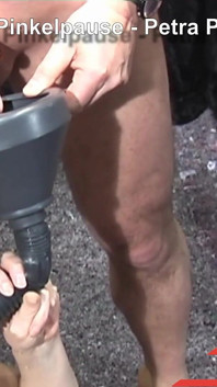 Piss & Cum Gangbang Party with Submissive MILF Petra Pervers