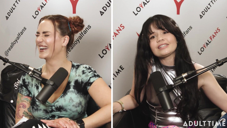 Adult Time Podcast: Avn Special Reagan Foxx, Shay Sights, Ana Foxx, Yhivi, &amp; More!...