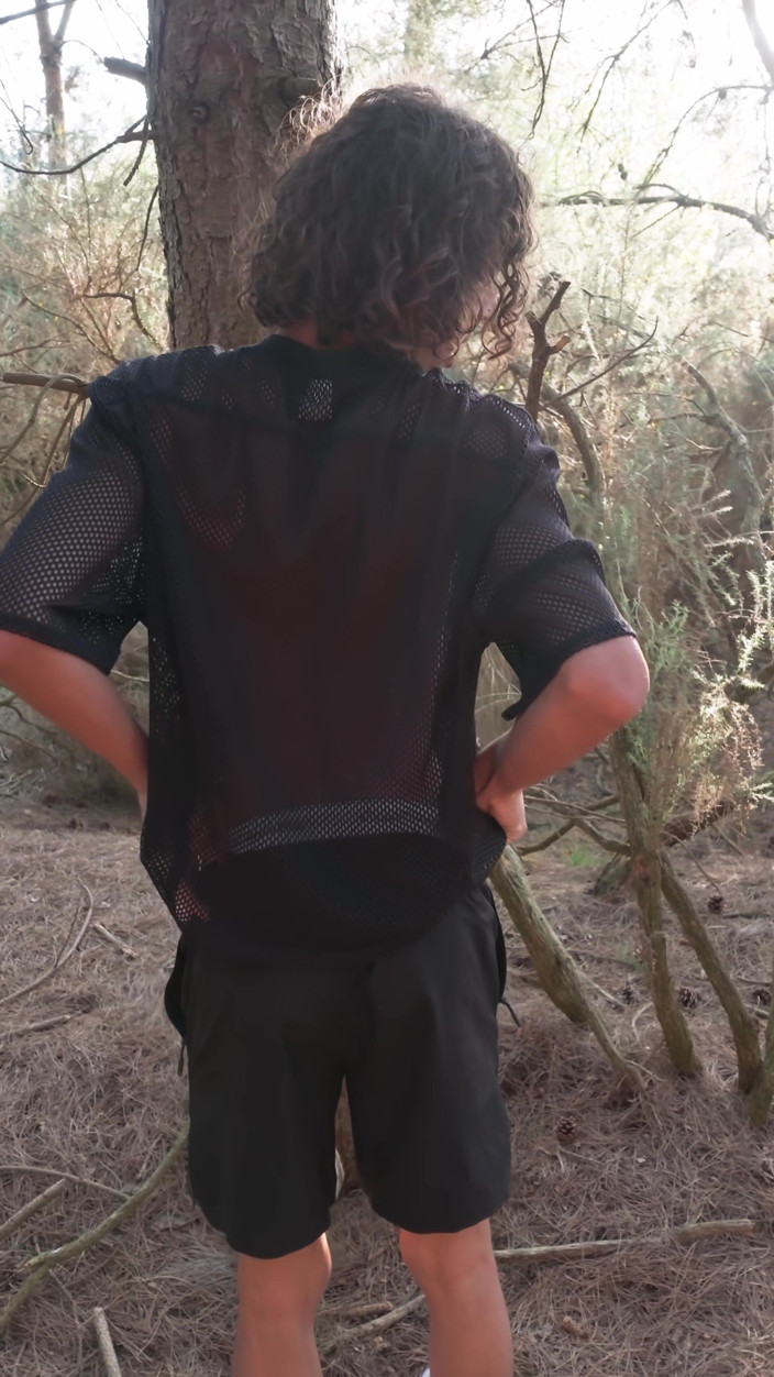 Two Tall Trouble: The Tall Brit Fucks Twink Luca in the Woods