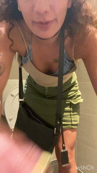 So Much for a Short Piss Break - Squirting Instruction on My Ass