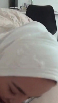 Muçulmana hijab madrasta fodida duro por seu enteado
