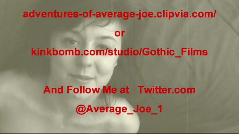 Average Joe xxx: Mysti Majik goes down on older guy