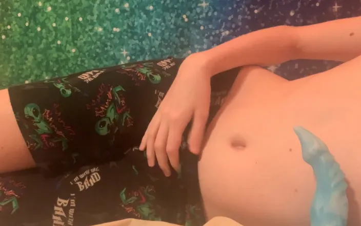 Brashen: 18 Year Old Redhead Plays with New Dildo