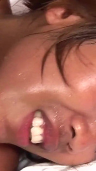 Asian Slut Fucks Hard Then Gets Cum on Her Face