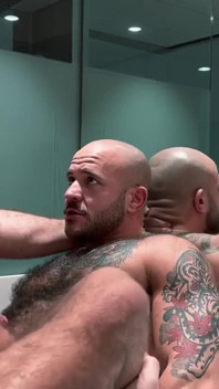 In the Bathroom with Phi