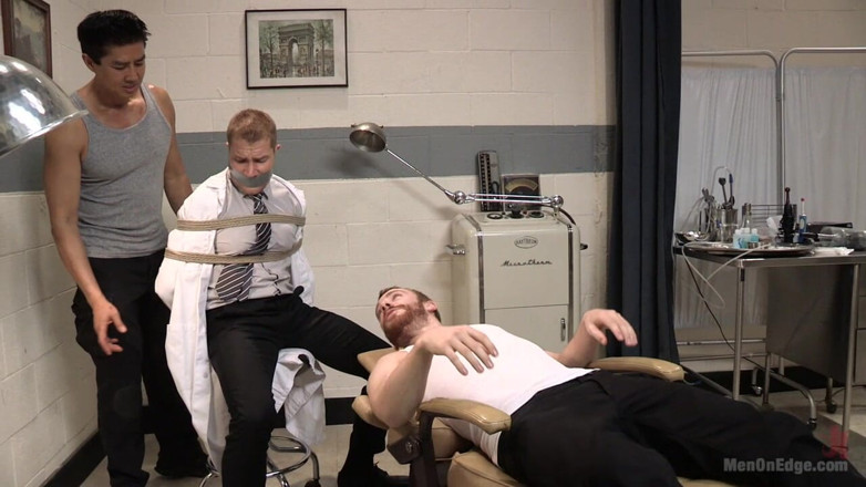 Men on Edge: Don't You Wish This Is Your Dentist?
