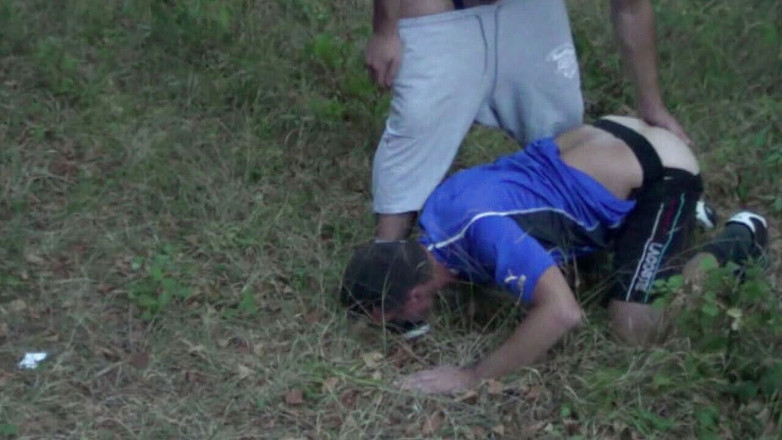 Crunch Boy: Ošukaná sexy dnem v Exhib Venku