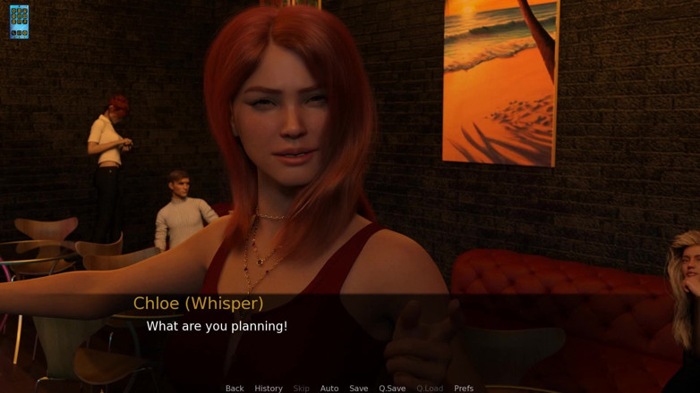 Dirty GamesXxX: Cennet şehri:sarışın neredeyse kocasını aldattı - bölüm 9