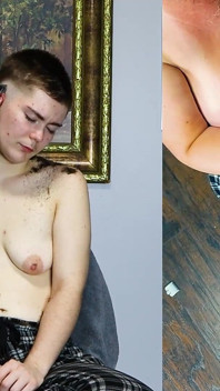 Potong rambut topless