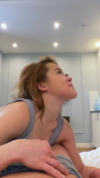 Hot Stepmother with Massive Tits and Her Stepson with a Huge Dick Fuck 18 Year Old Petite Nicole Hard!