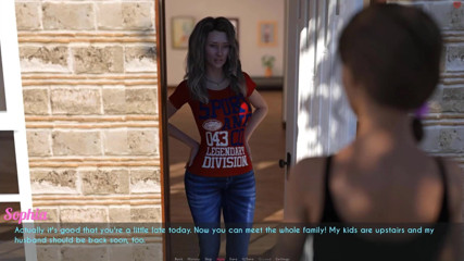 Visual Novels: Uma esposa e madrasta parte 74