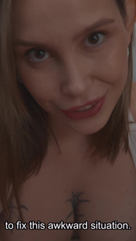 Why Step Mom Helps Virgin Step Son to Lose It with Blowjob? She Craves Pounding Fuck in Missionary!