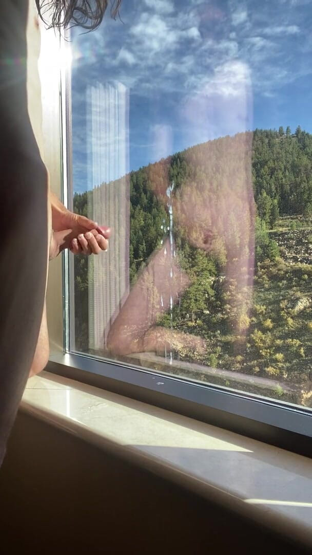 Edge Master: Abspritzen auf hotelblick