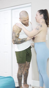 Traindo meu marido com cada buraco
