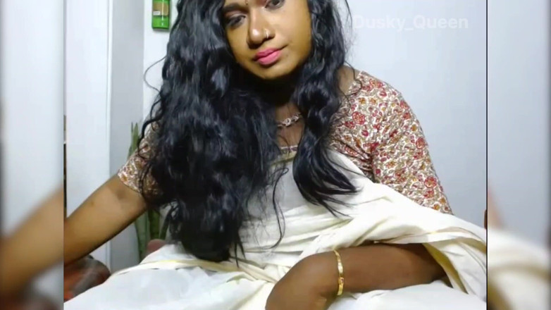 akhilzq: Karala Trans Women Naughty Hard Sucking Her Fingers