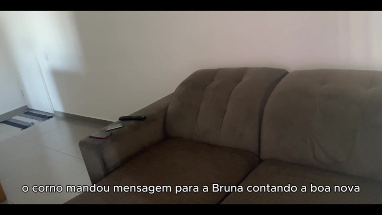 Bruna Silva Hotwife: Mujer casada es follada mientras marido está trabajando - Bruna Silva...