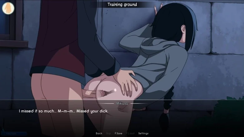 LoveSkySan69: Naruto - Kunoichi Trainer [0.14.1] Part 50 Hinata Blowjob - Mikasa Sex by Loveskysan69