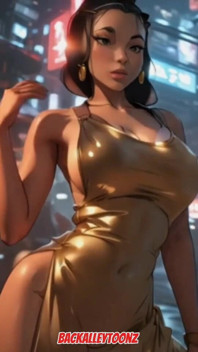 Fete sexy grase 3D/Ai care fac din nou vise umede grozave