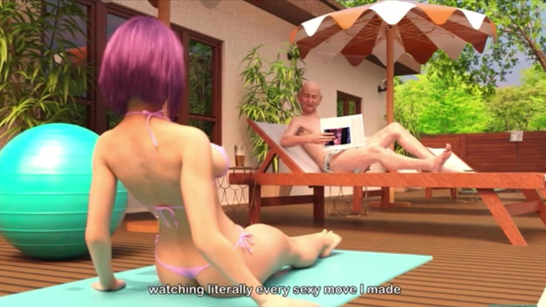 Captain ero gaming: Pokušení - kapitola 5