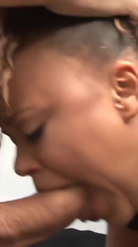 To Make the Team the Blonde Hottie Must Endure a Rough Anal Threesome with DP