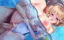 Adult Games by Andrae: Ep56-2: Creampie przy basenie - Oppai Ero App Academy