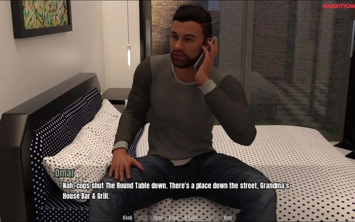 Naughty gameplays: Mamies House n° 04 - une MILF pulpeuse sexy à gros cul, un...