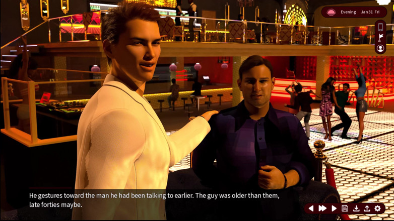Johannes Gaming: Whispers of Desire - Faithfull Path 16 the Night at the Club...