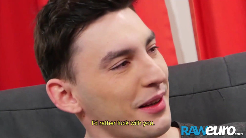 Raw Euro: Bareback bonding