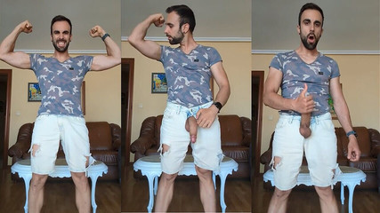 Zeus Ray: 내 바지에 딸딸이와 사정