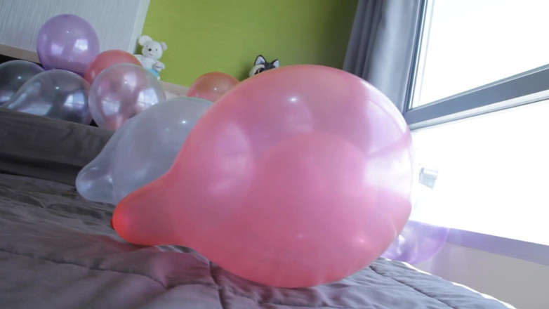 Angel The Dreamgirl: Balloons 50pcs+