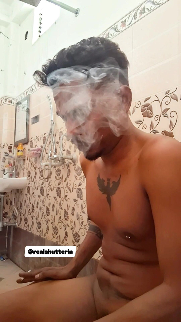 Alick Das: Desi-typ wichst hart, volle masturbation