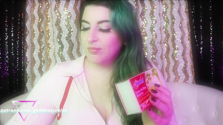 goddessjoules: Relaksujące oświetlenie meczu Asmr