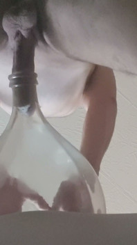 Big Glass Bottle Fuck - Request