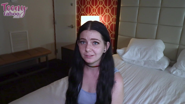 Teenytaboo: Lily Sales Girl Anal