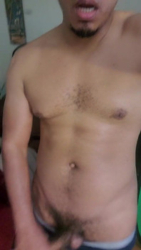 Stroking My Cock Before Work Need to Cum so Bad