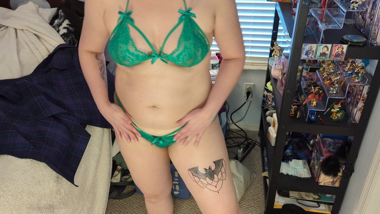 Always Fun No Pants: Jsem nadšená, když ti ukazujem své nové spodní prádlo!